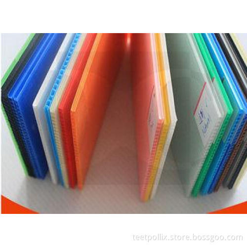 Black / Transparent / Green Rigid Strong Polypropylene PP F